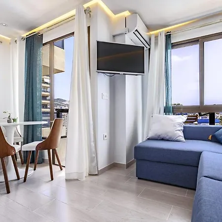 Benalmadena, Estudio Aloha Playa Vacaciones En El Mar شقة *