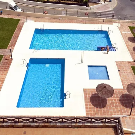 شقة Benalmadena, Estudio Aloha Playa Vacaciones En El Mar بينالماذينا