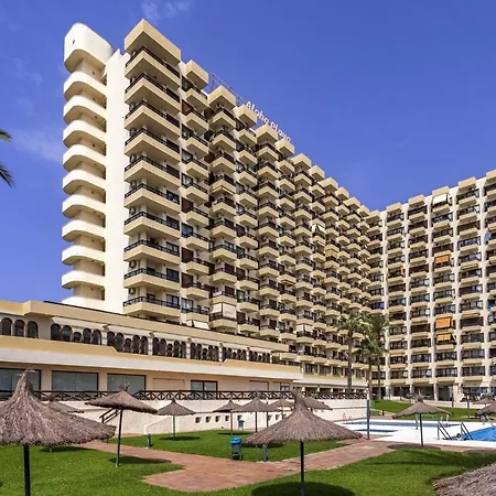 Benalmadena, Estudio Aloha Playa Vacaciones En El Mar شقة بينالماذينا