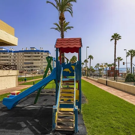 Benalmadena, Estudio Aloha Playa Vacaciones En El Mar شقة بينالماذينا