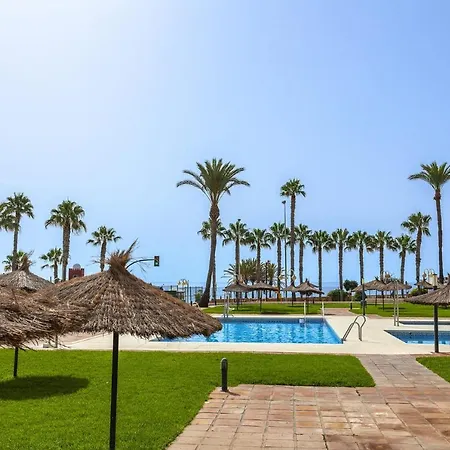 Benalmadena, Estudio Aloha Playa Vacaciones En El Mar شقة بينالماذينا